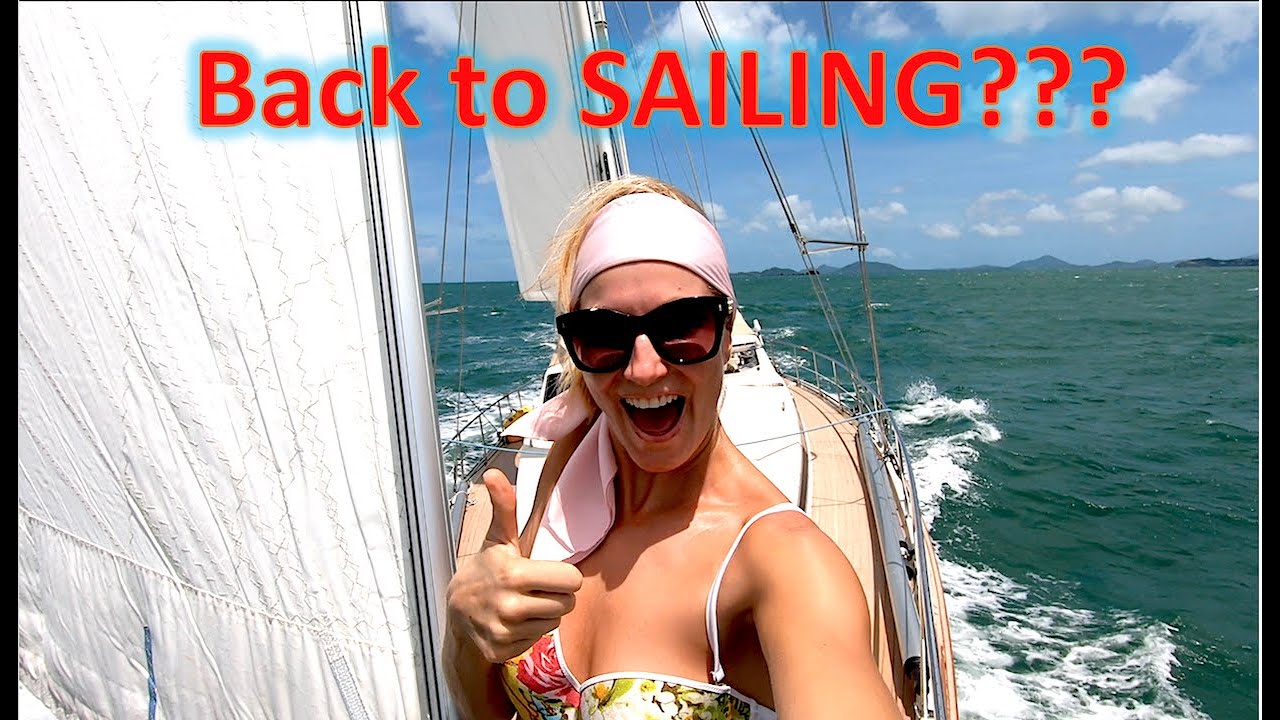 În sfârșit - o șansă de a naviga!!!  Sailing Aquarius # 90