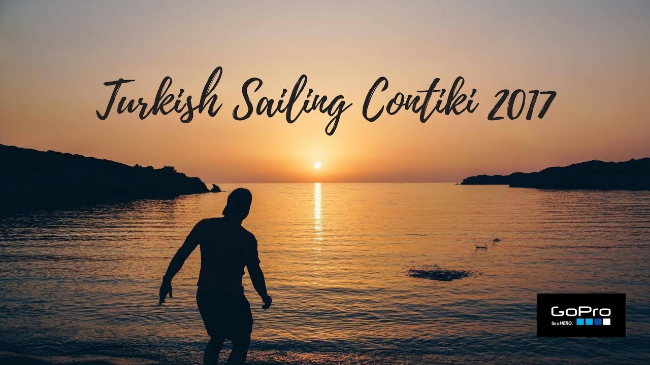 Contiki Turkish Sailing 2017