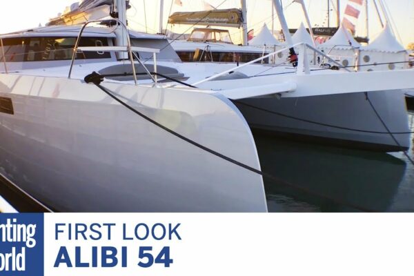 Alibi 54 |  Prima privire |  Lumea Yachtingului