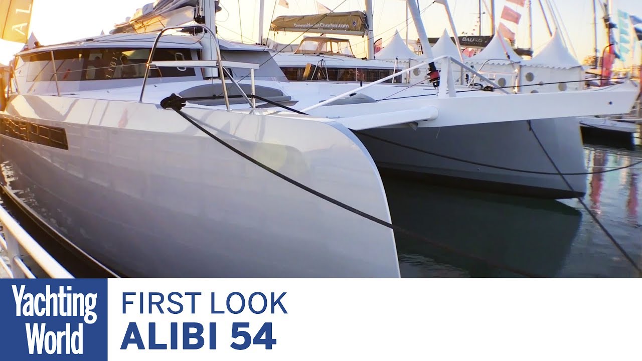 Alibi 54 |  Prima privire |  Lumea Yachtingului