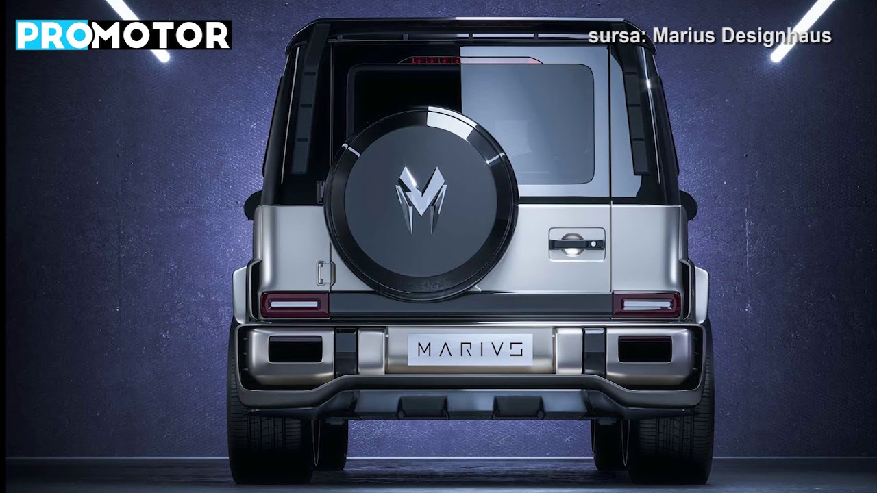 Mercedes-Benz Clasa G - Marius Designhaus