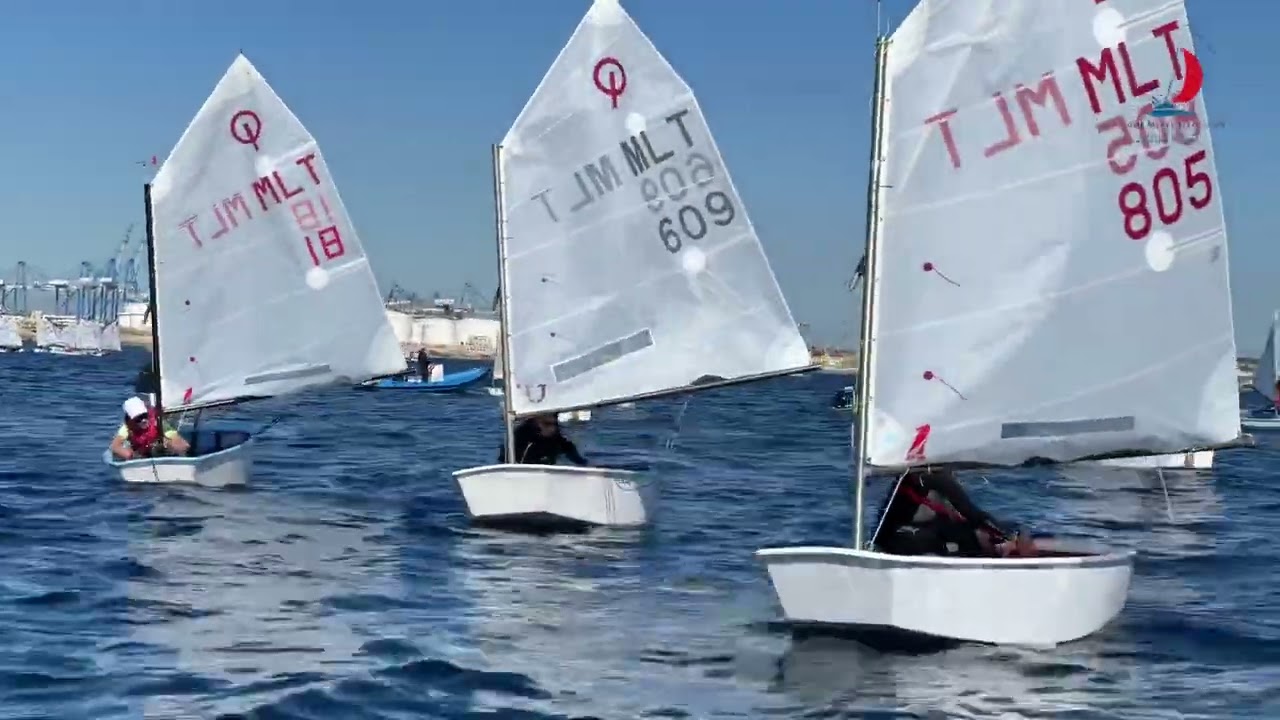 2022 |  RMYC Sailing School de la Yachting Malta BSC International Regatta