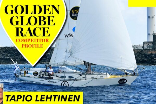 Tapio Lehtinen ne face un tur al ambarcațiunii sale Globul de Aur - Yachting Monthly