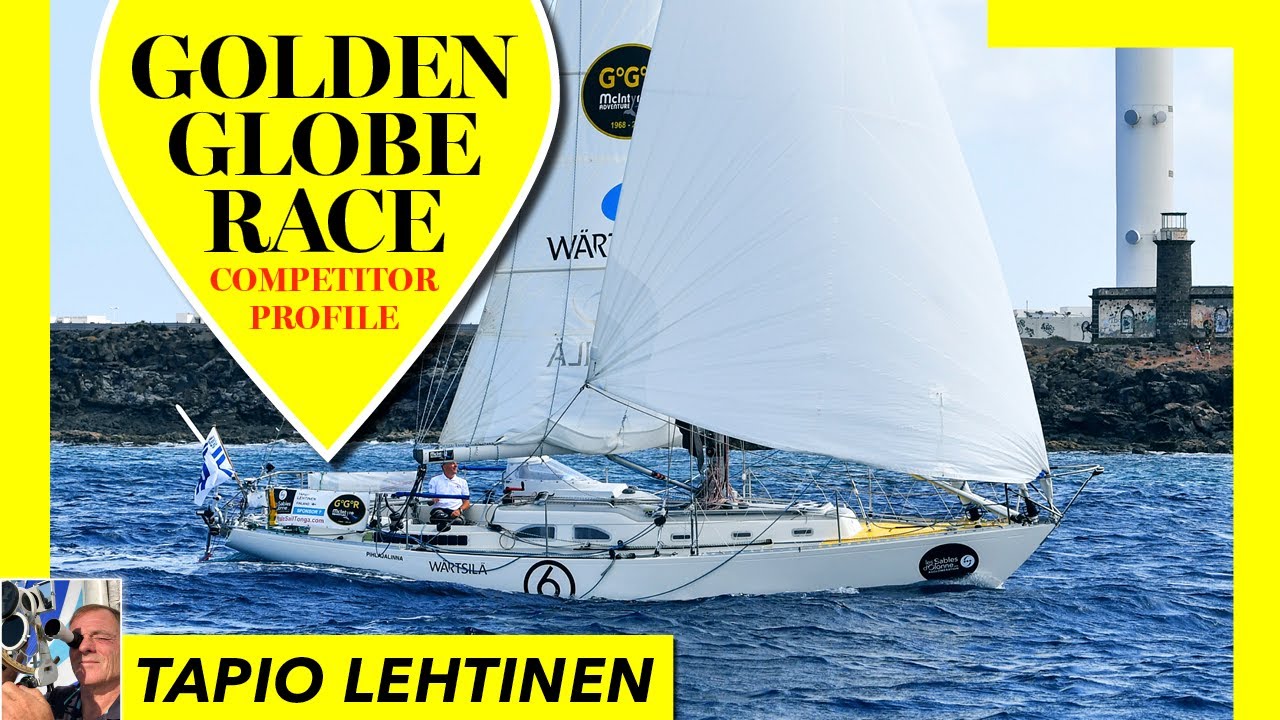 Tapio Lehtinen ne face un tur al ambarcațiunii sale Globul de Aur - Yachting Monthly