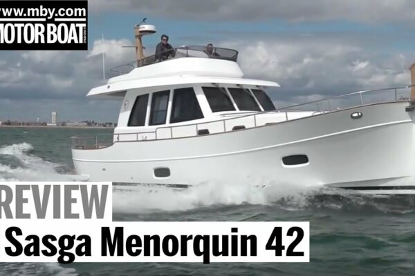 Sasga Menorquin 42 |  Recenzie |  Barcă cu motor și iahting