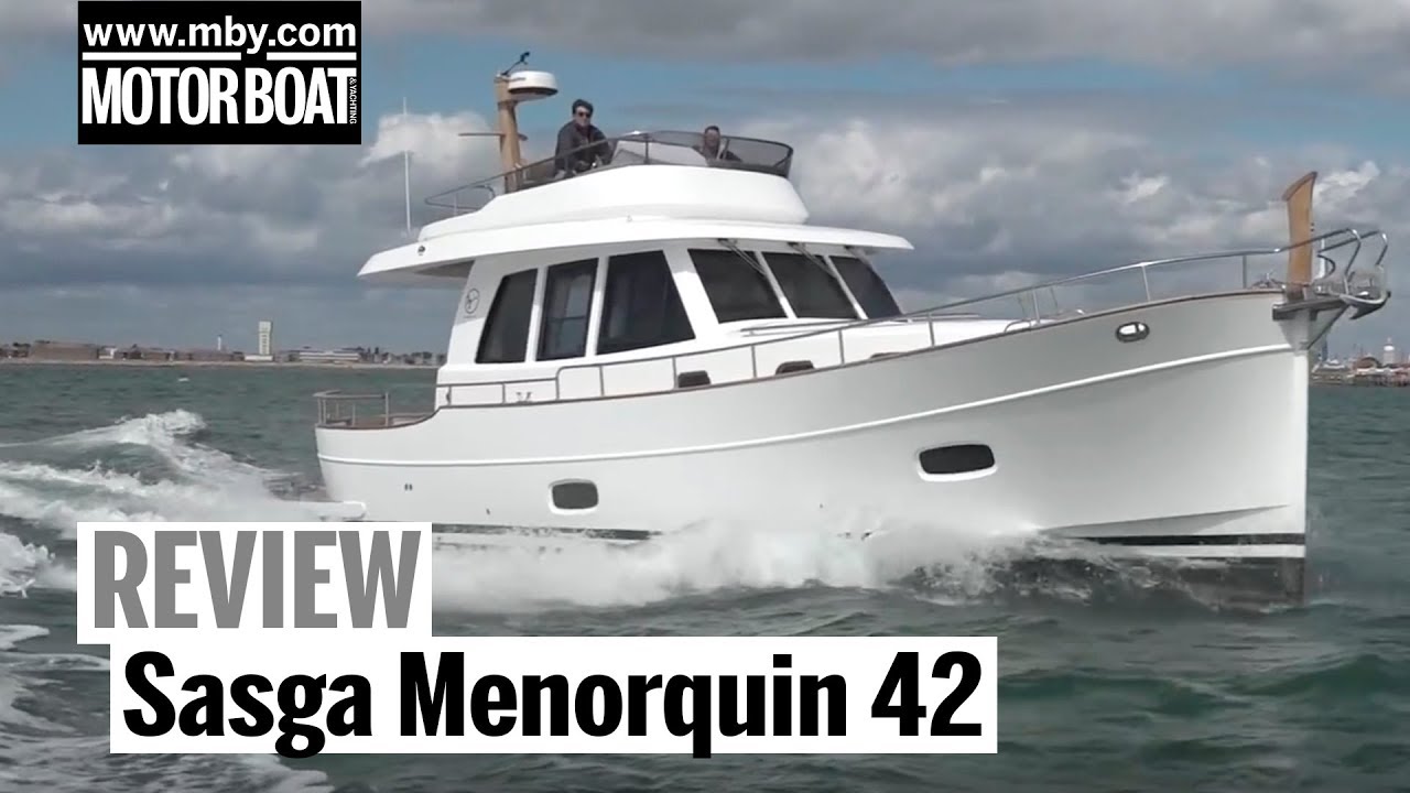 Sasga Menorquin 42 |  Recenzie |  Barcă cu motor și iahting