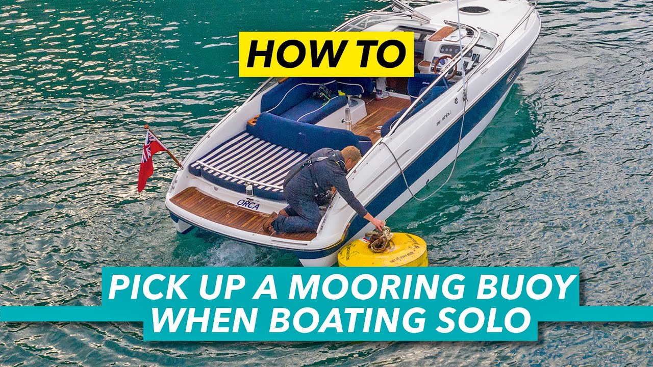 Cum să ridici o geamandura de acostare atunci când mergi cu barca cu o singură mână |  Barcă cu motor și iahting