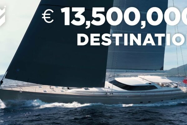 134' ALOY YACHT "DESTINATION".  ĂSTA ESTE CRAZĂTORUL TĂU MONDIAL PERFECT?