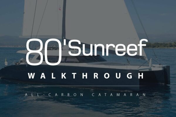 Sunreef 80 Carbon Line LEVANTE la Wealth TV - Cannes 2013