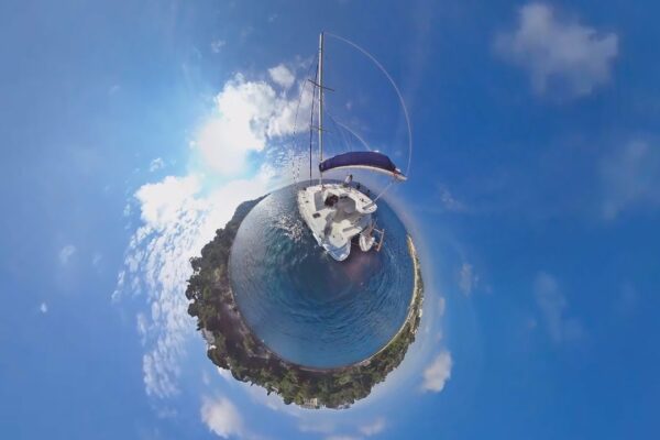 Yacht Club de Toulon Iesire 360° pe mare Vol.01