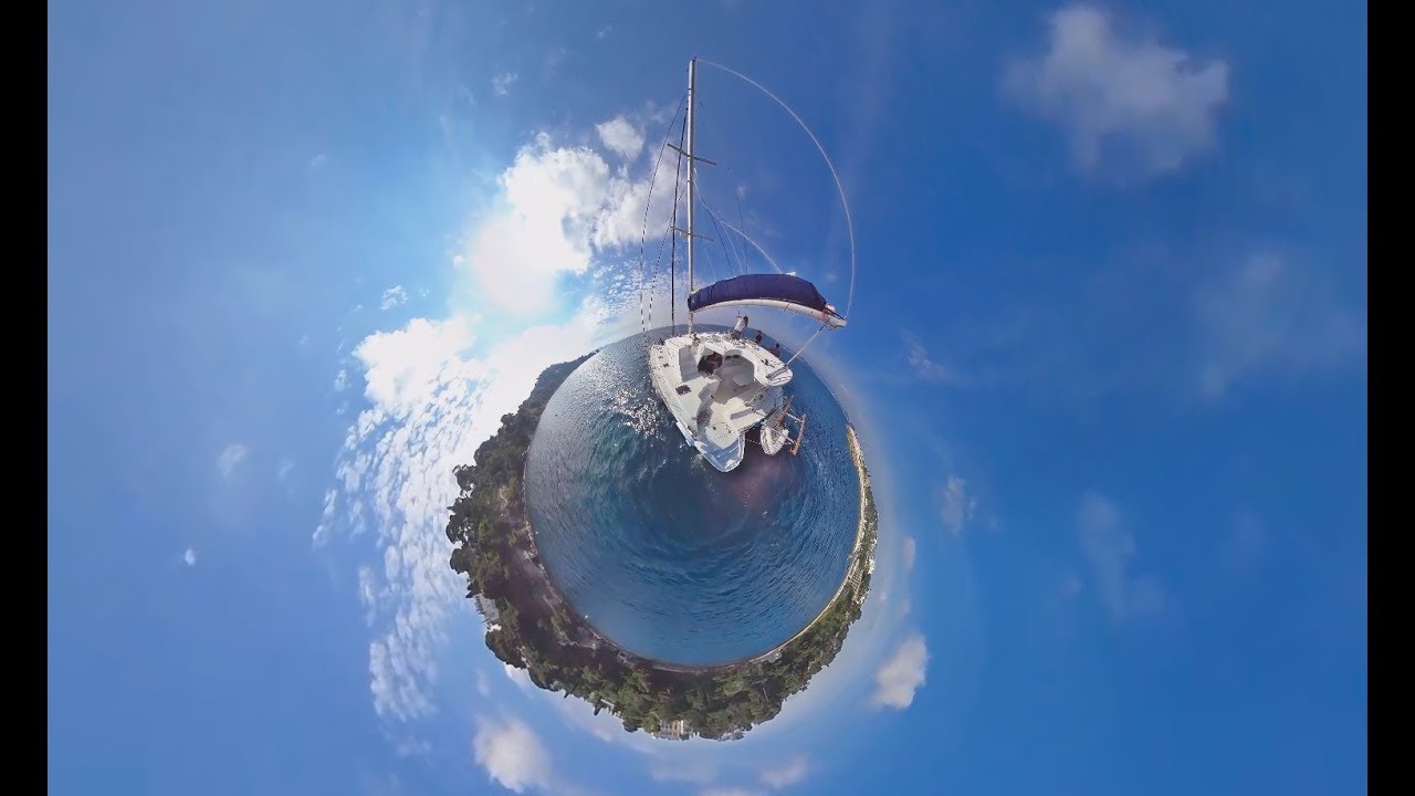 Yacht Club de Toulon Iesire 360° pe mare Vol.01