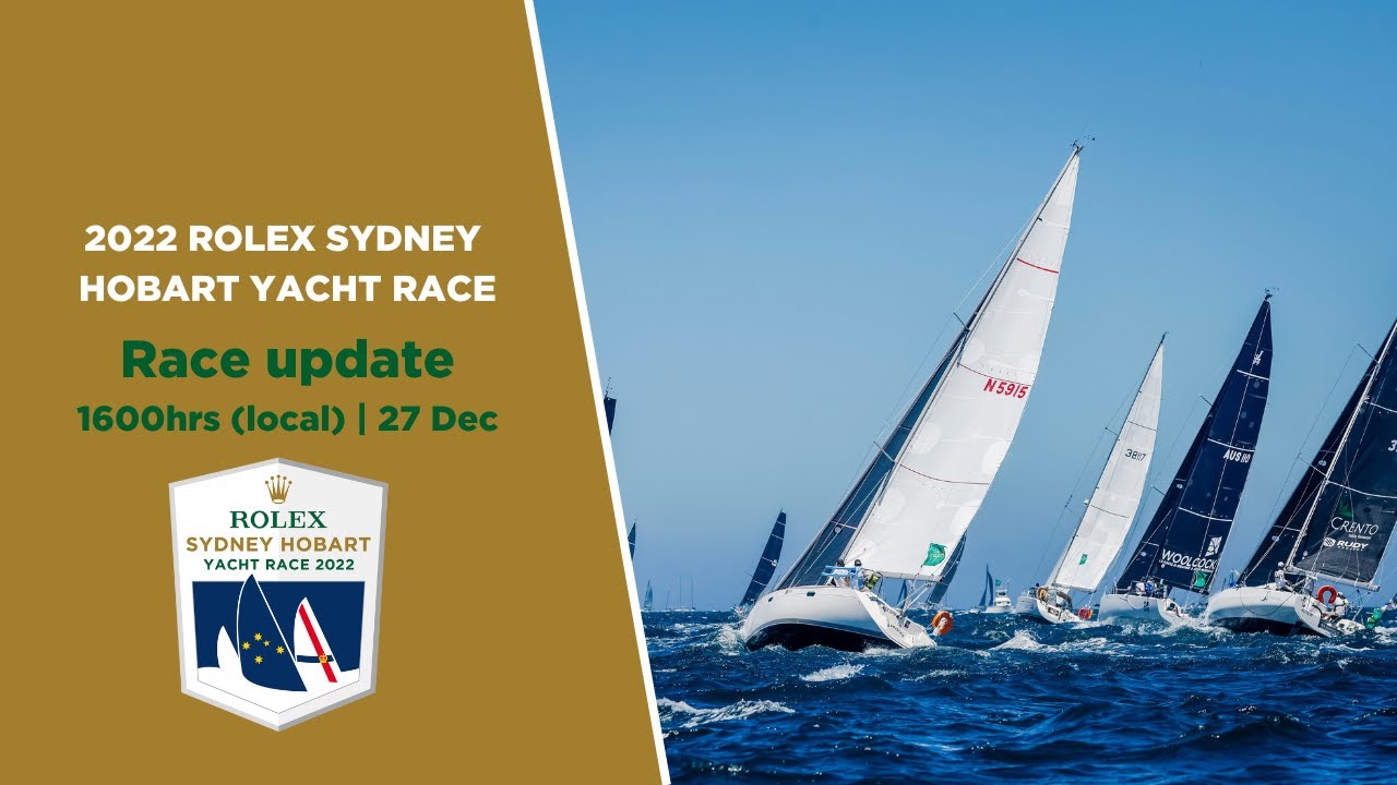 2022 Rolex Sydney Hobart Yacht Race |  Actualizare cursă - Confruntare maximă pentru Line Honors (Ziua 2 - PM)