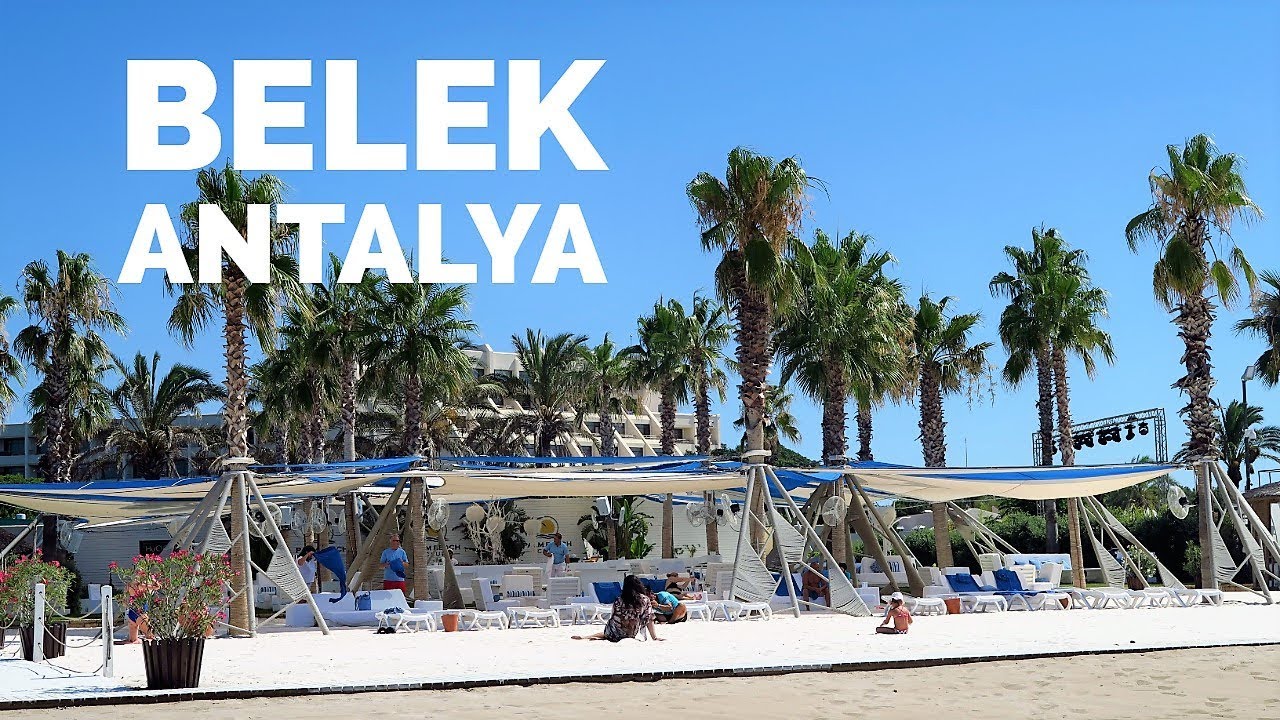 Belek Beach & Beachfront Hoteluri |  Antalya, Turcia