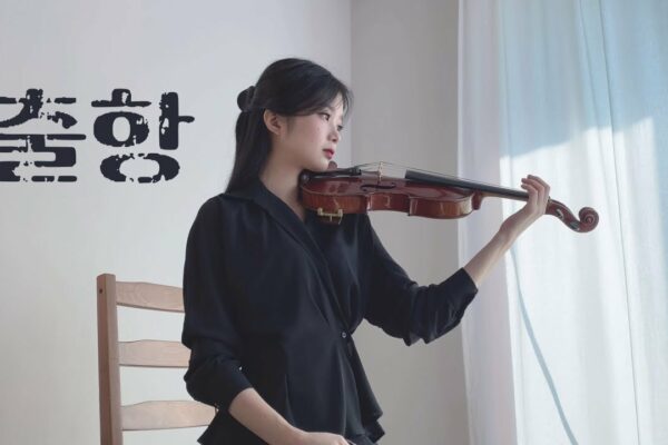 AHN YEEUN - Sailing - Husă pentru vioară