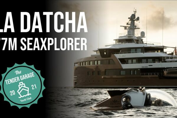 La Datcha |  Damen Yachting SeaXplorer 77m |  Super Yacht Expedition Explorer construit pentru aventură!