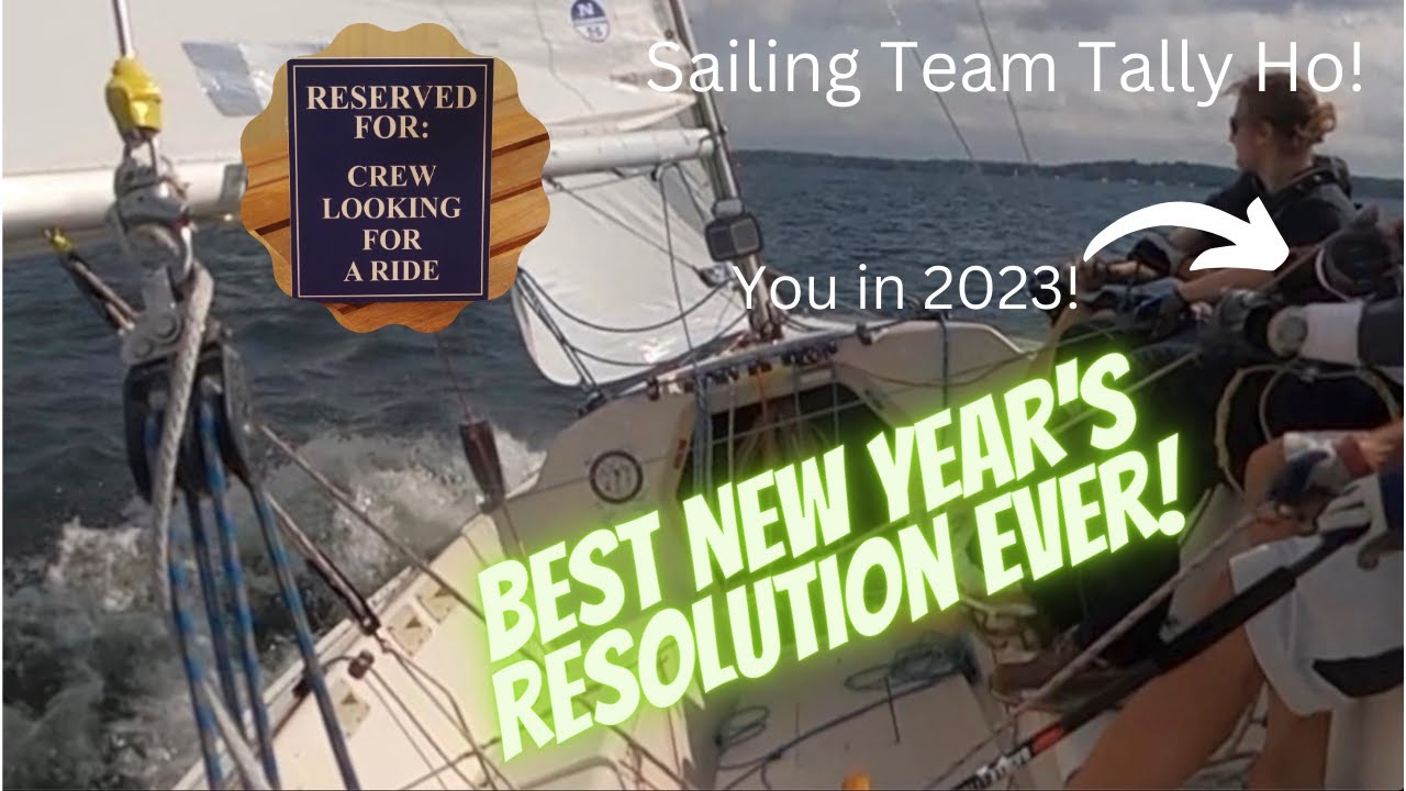 Cea mai bună rezoluție pentru 2023!  Echipa de navigație Tally Ho!  include câteva momente importante din 2022