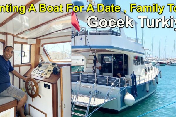 Închiriez o barcă în Gocek, Turcia