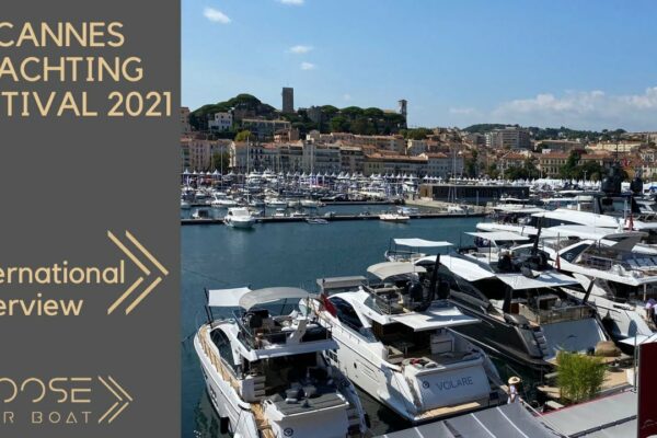 Cannes Yachting Festival 2021 - Prezentare generală
