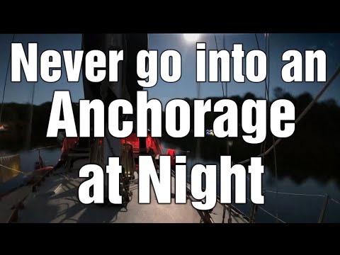 Nu navigați niciodată într-un port noaptea.  Navigați în Norfolk și sunteți pe Atlantic noaptea.  SVEV 64