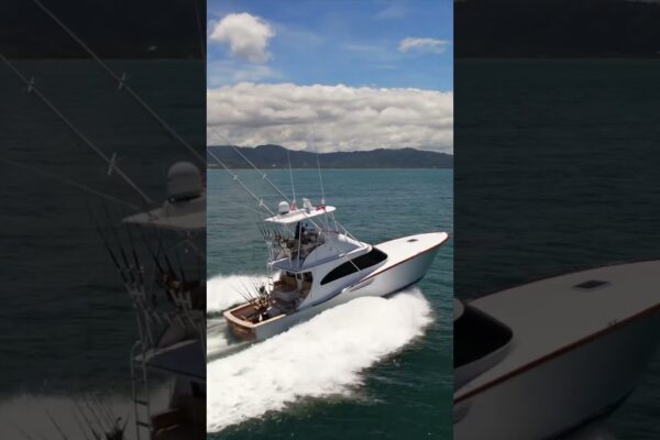 44' Custom Sportfish a rămas fără Los Sueños