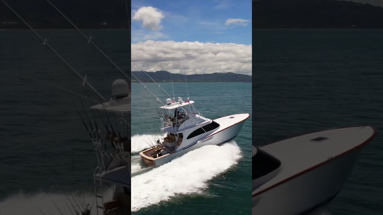 44' Custom Sportfish a rămas fără Los Sueños