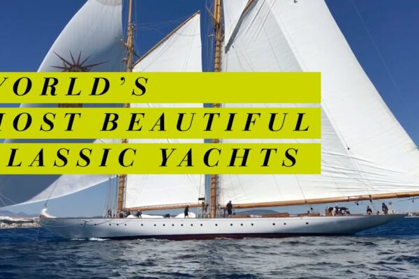 Cele mai frumoase iahturi clasice din lume |  Lumea Yachtingului