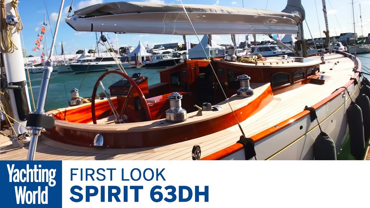 Spirit 63DH |  Prima privire |  Lumea Yachtingului