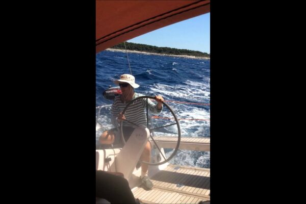 Primul blog video al lui Mathias în Croația cu More Sailing