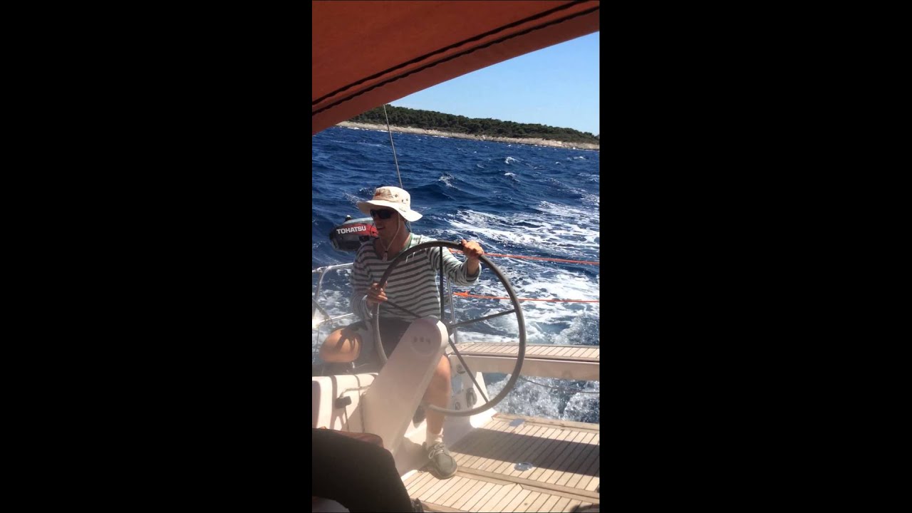 Primul blog video al lui Mathias în Croația cu More Sailing