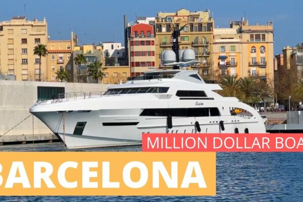 Millionaire Boats Yachts - Barcelona Beach Marina