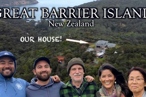 Familie care locuiește complet OFF-GRID pe REMOTE ISLAND!  - (Episodul 190)