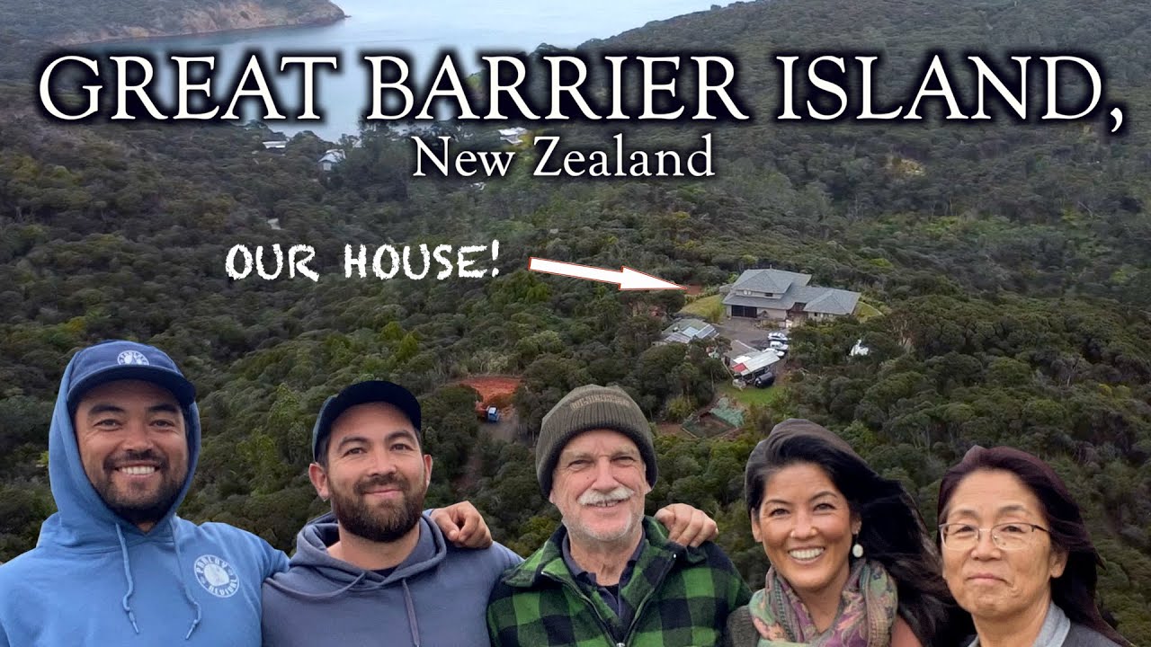 Familie care locuiește complet OFF-GRID pe REMOTE ISLAND!  - (Episodul 190)