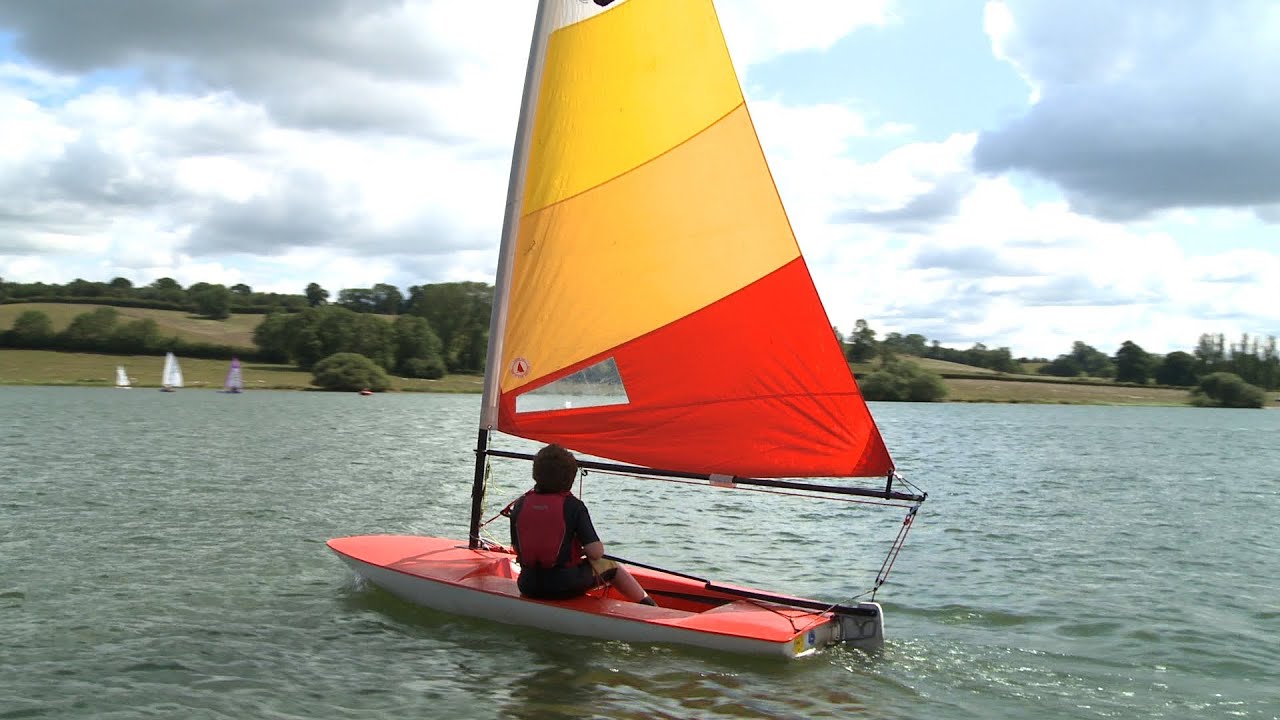 Noțiuni introductive - Dinghy Sailing - cu Graham Manchester de la RYA - Dezvoltare sportivă