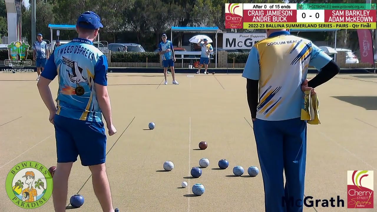 Perechi Ballina 2022/23 - Finala Qtr - Buck vs McKeown