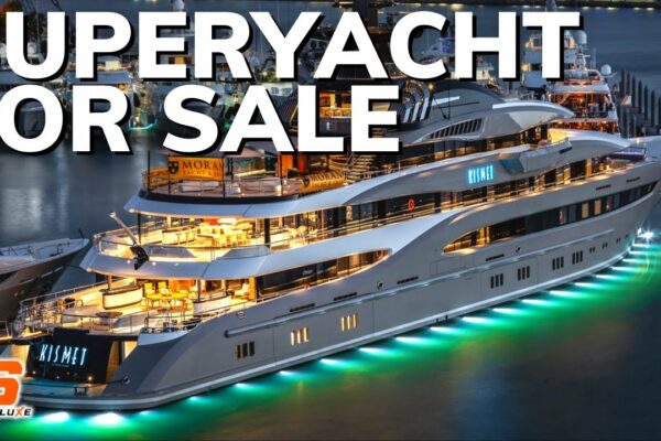 8 cele mai mari superyacht-uri scoase la vânzare în 2022