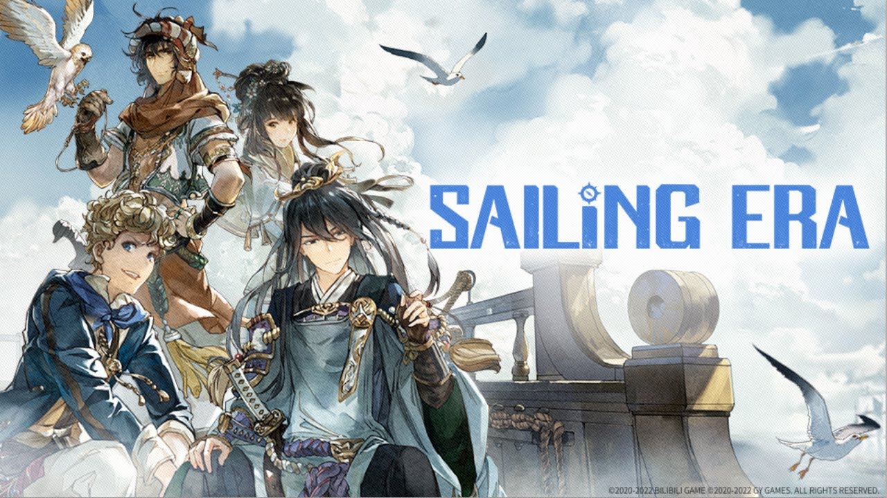 Sailing Era acum disponibil pe Steam și Epic Games Store!