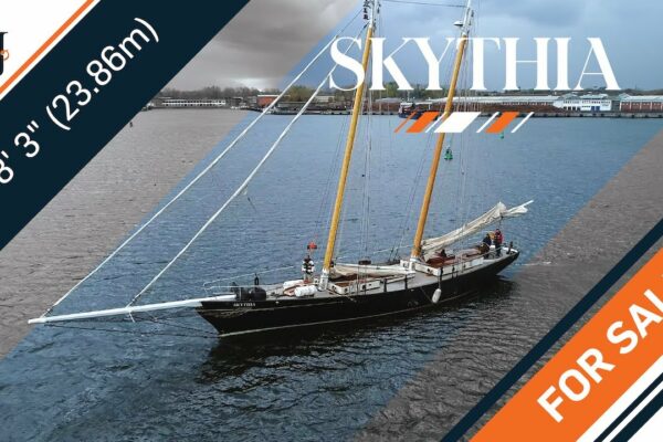 SKYTHIA 78' (23.86m) Nautica Sailing Yacht de Vanzare