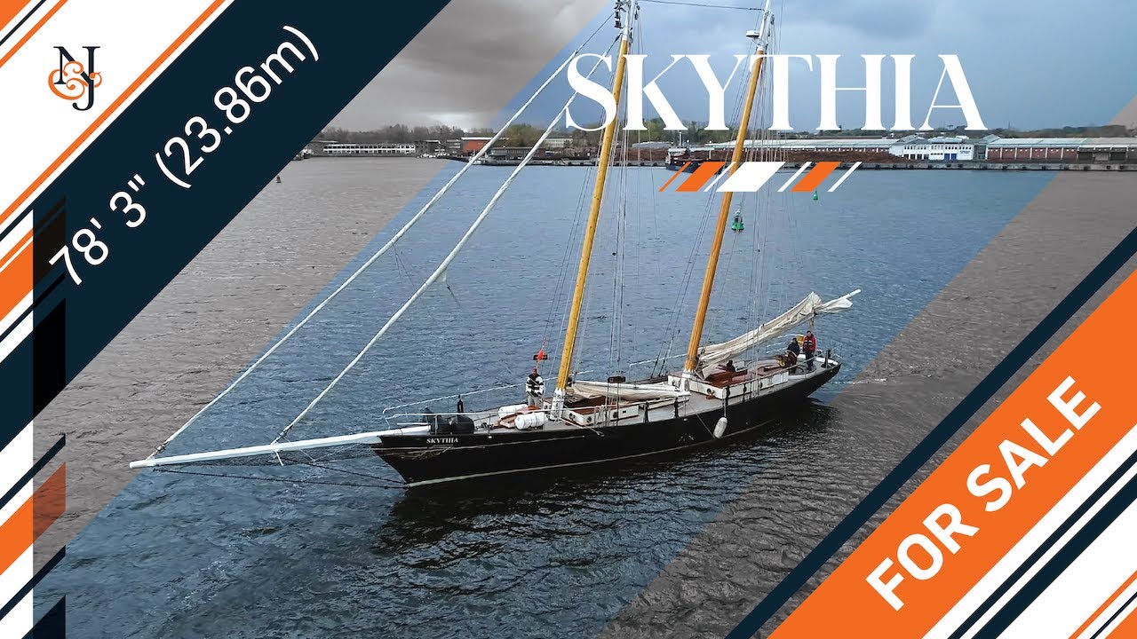 SKYTHIA 78' (23.86m) Nautica Sailing Yacht de Vanzare