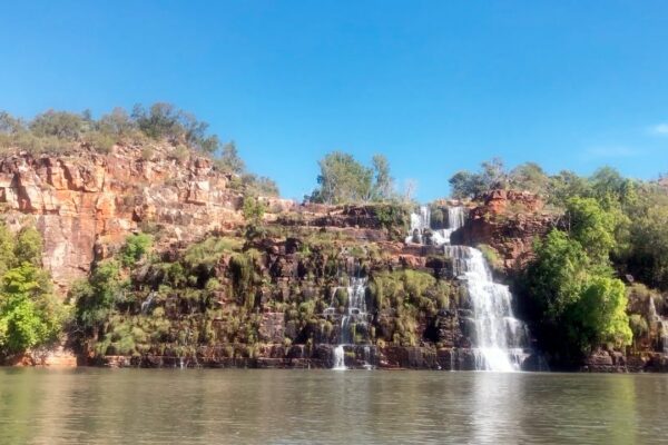 Ep 300 |  Magnificent Kings Cascade Falls, Prince Regent River, Kimberley, Sailing Nutshell