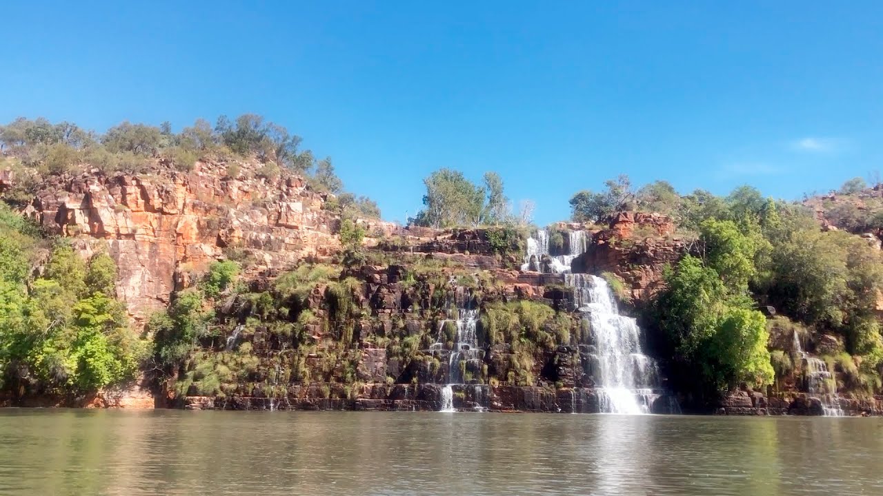 Ep 300 |  Magnificent Kings Cascade Falls, Prince Regent River, Kimberley, Sailing Nutshell