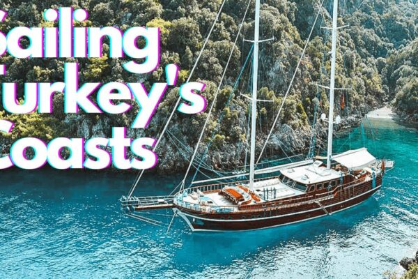 Navigați pe coastele mediteraneene ale Turciei pe un Gulet de 36 m (yacht) |  Să mergem într-o croazieră albastră