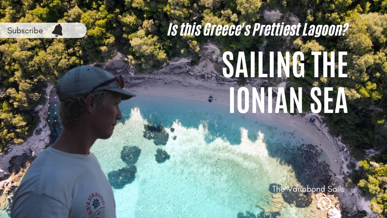 Navigand pe Marea Ionică, Grecia