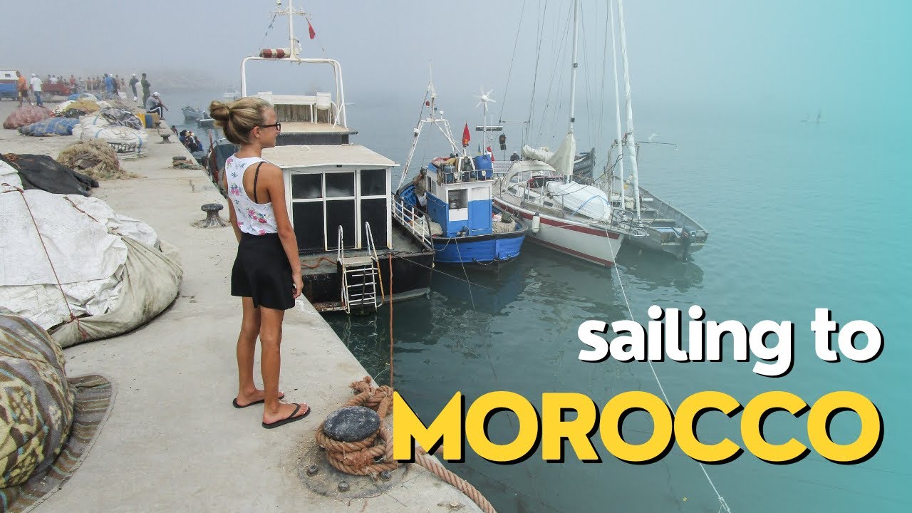 Navigare spre Maroc