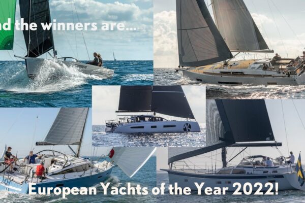 Și câștigătorii sunt... cele mai bune bărci din Europa 2022!  Ceremonia de decernare a premiilor iahtului european al anului