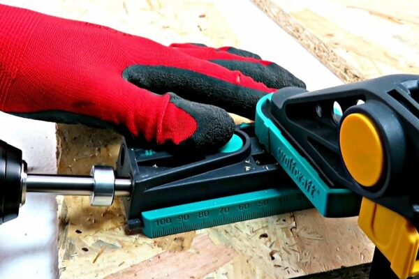 Dispozitiv ingenios Undercover Jig wolfcraft 4642 Îmbinări lemn cu șurub ascuns!