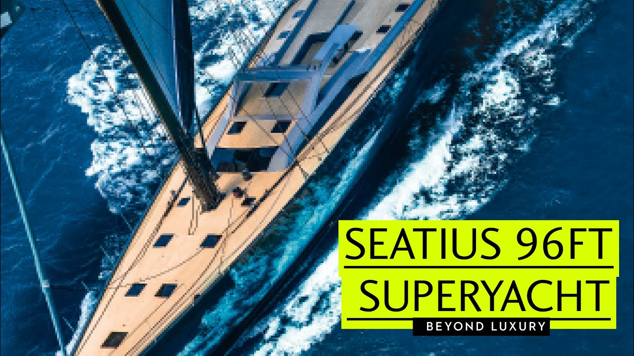 Vizitați superyacht-ul de carbon de 96 de picioare Seatius din Southern Wind |  Lumea Yachtingului