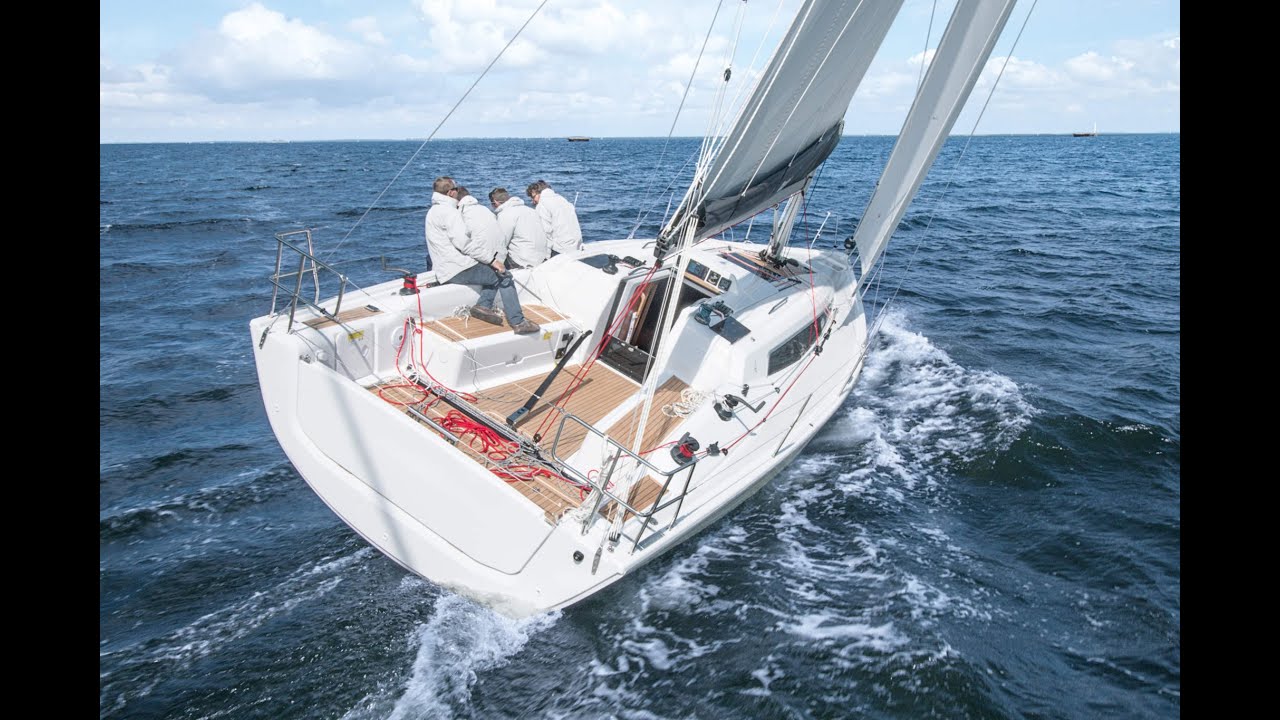 Dehler 34 - Tur ghidat Video prezentat de West Yachting