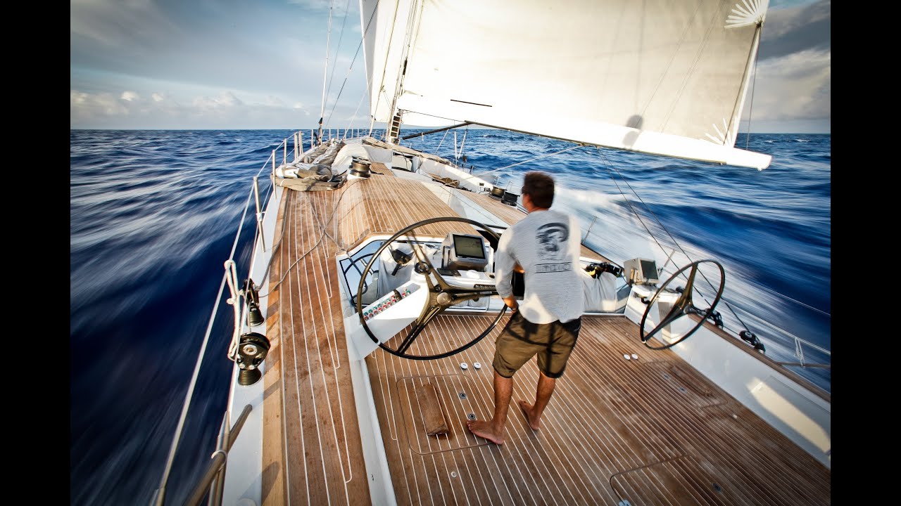 Traversare a Atlanticului pe Wally 100 Indio cu marinari VOR