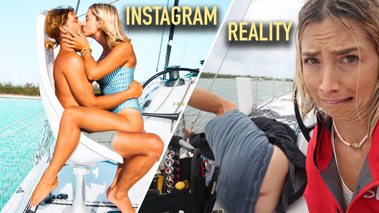 BOAT LIFE: Instagram vs. Reality!