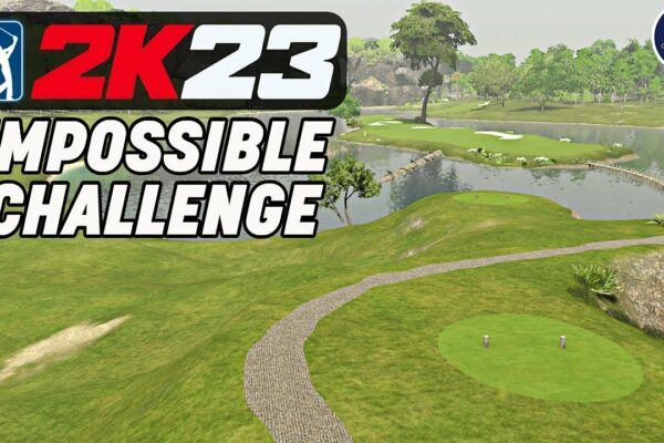 PROVOCARE IMPOSIBILĂ în PGA TOUR 2K23 - Încercarea 1